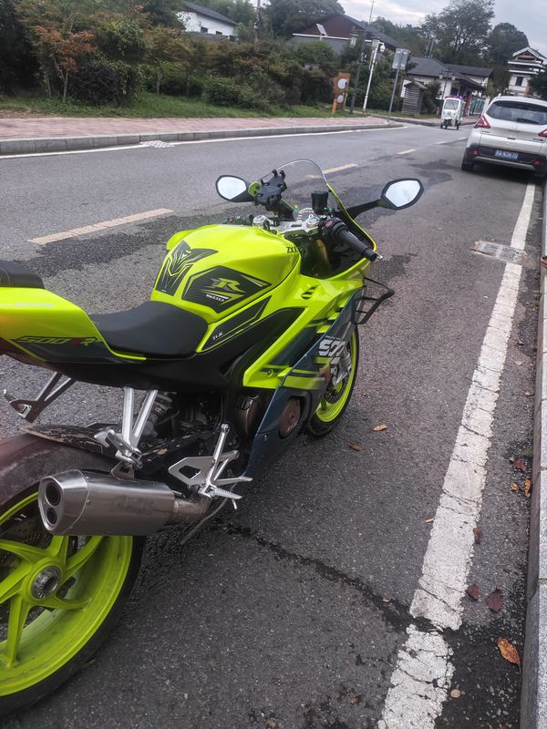 二手张雪机车500RR