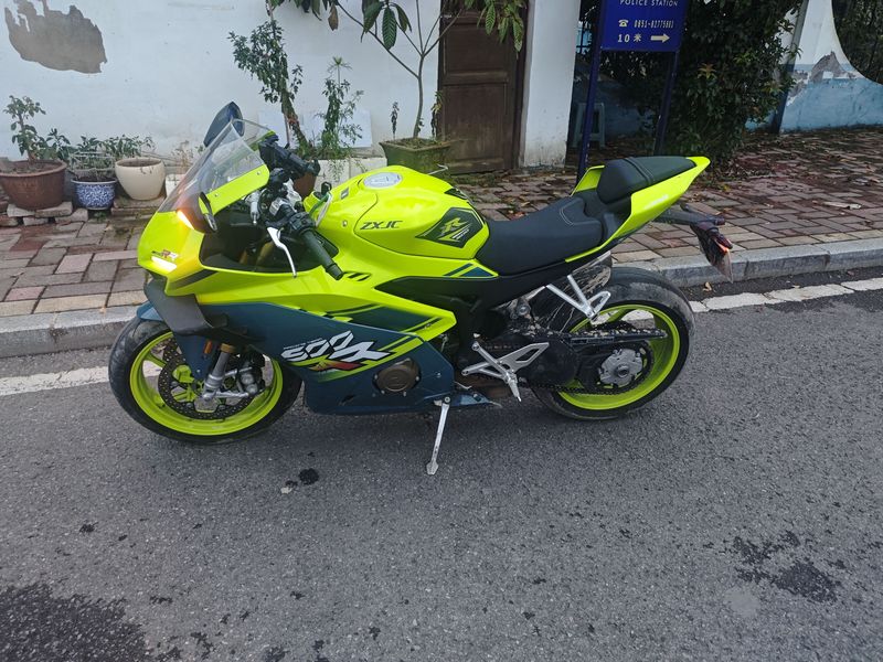 二手张雪机车500RR