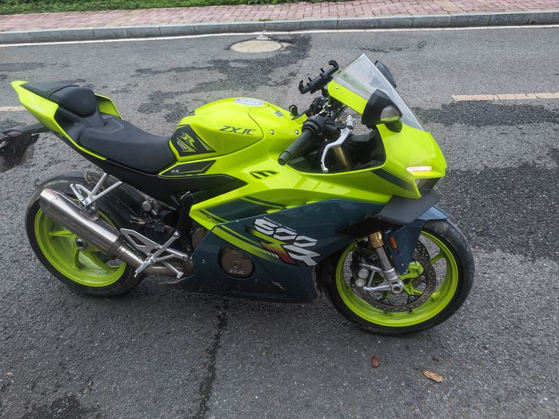 二手张雪机车500RR