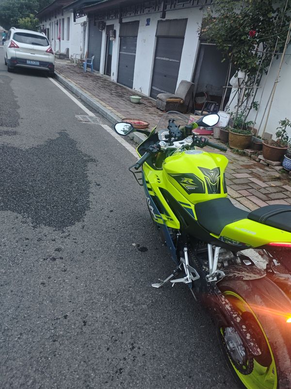 二手张雪机车500RR