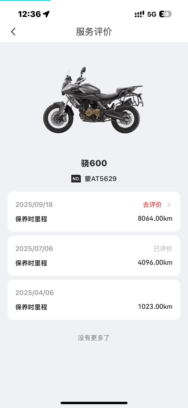 二手QJMOTOR骁600