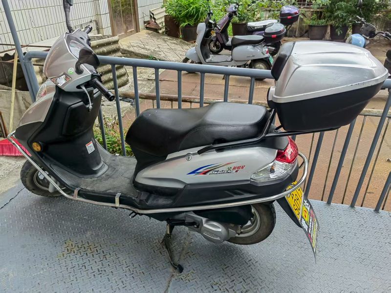 二手豪爵新悦星125