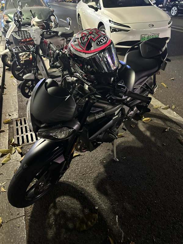 二手凯旋Street Triple 765