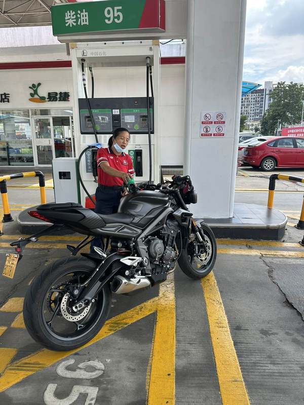 二手凯旋Street Triple 765