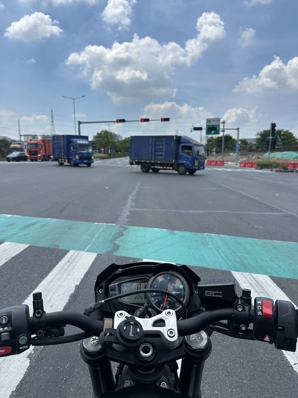 二手凯旋Street Triple 765
