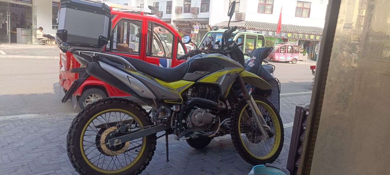 二手宗申250X