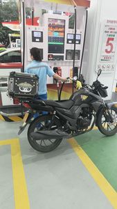 二手五羊本田帅影150