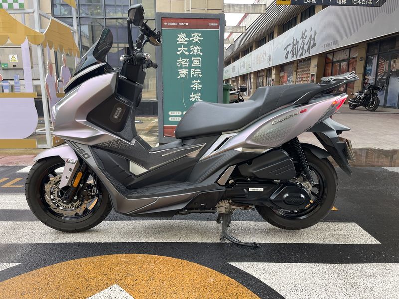 二手三阳巡弋 Cruisym150GT