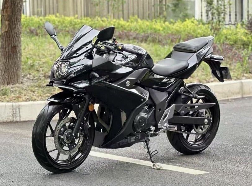 二手豪爵铃木GSX250R