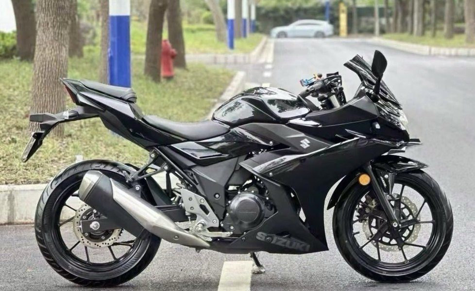 二手豪爵铃木GSX250R