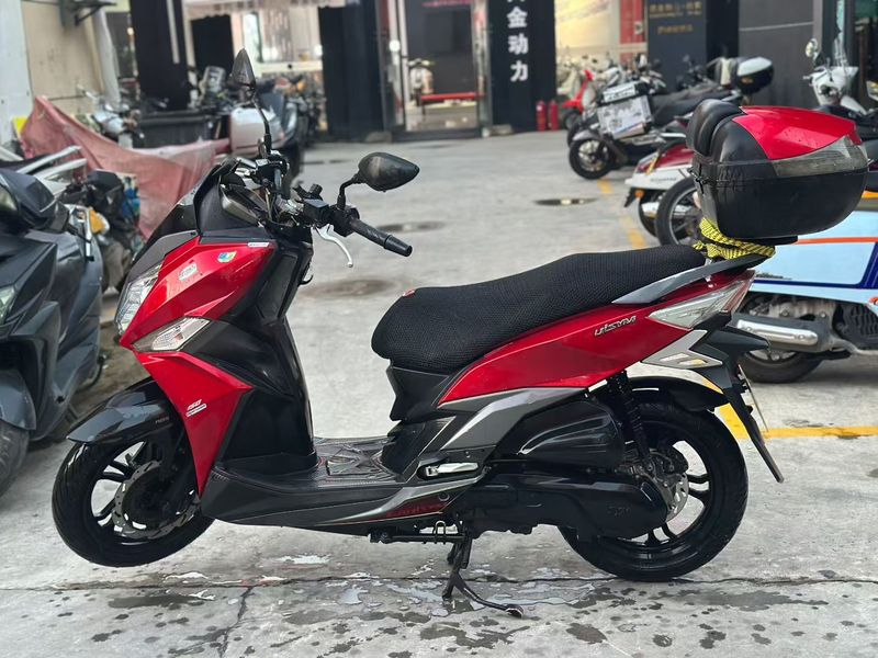 二手三阳巡弋 Cruisym150