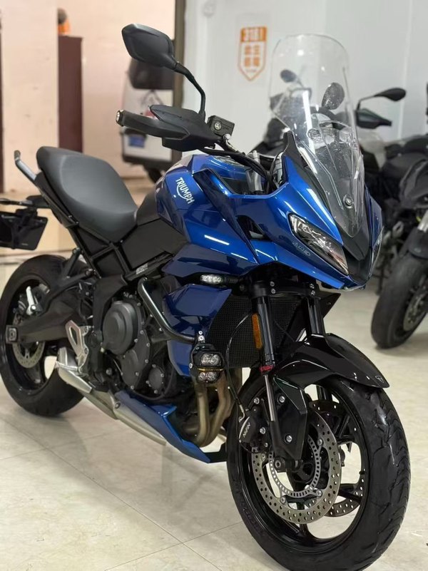 二手凯旋Tiger Sport 660