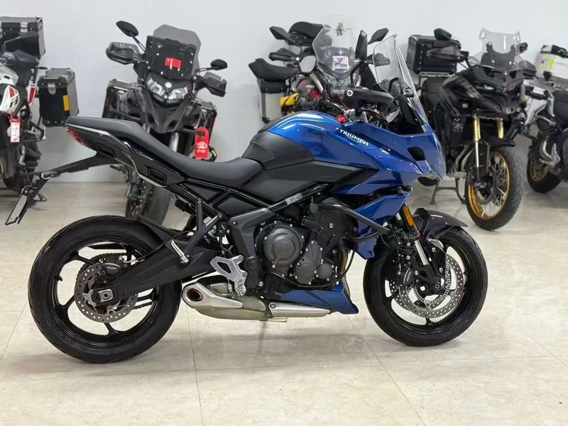 二手凯旋Tiger Sport 660