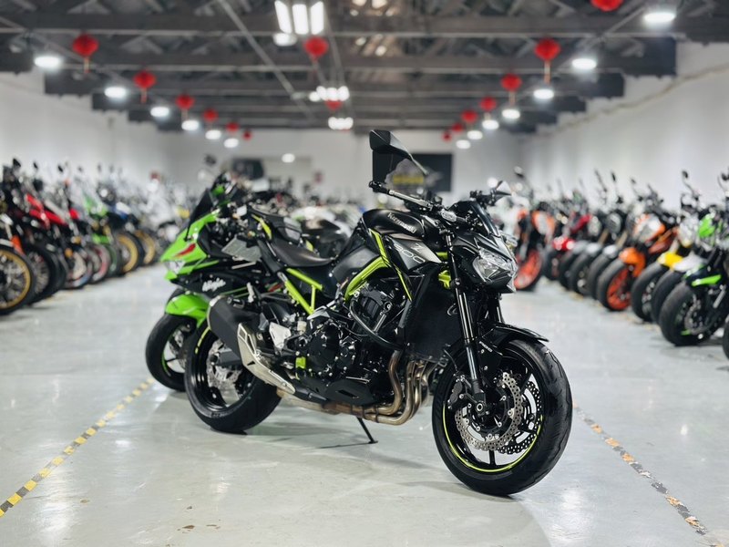 二手川崎Z900