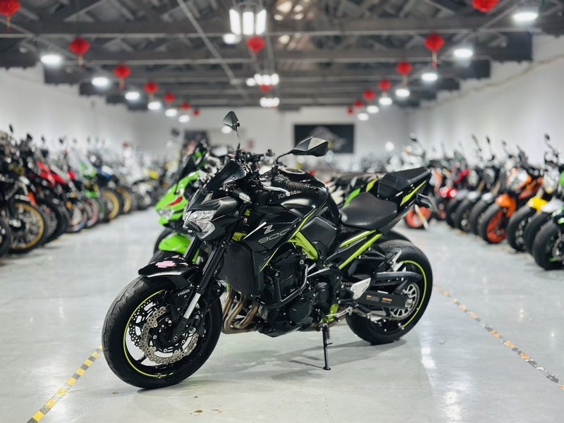 二手川崎Z900