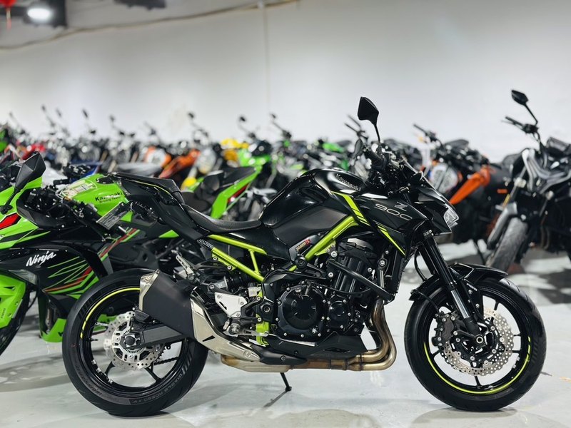 二手川崎Z900