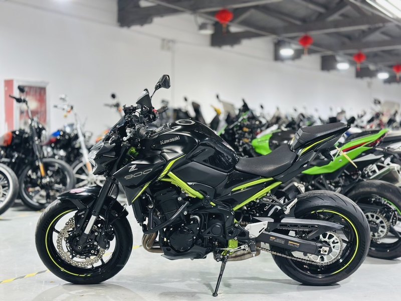 二手川崎Z900