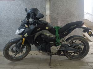 二手五羊本田CB190R 暴锋眼