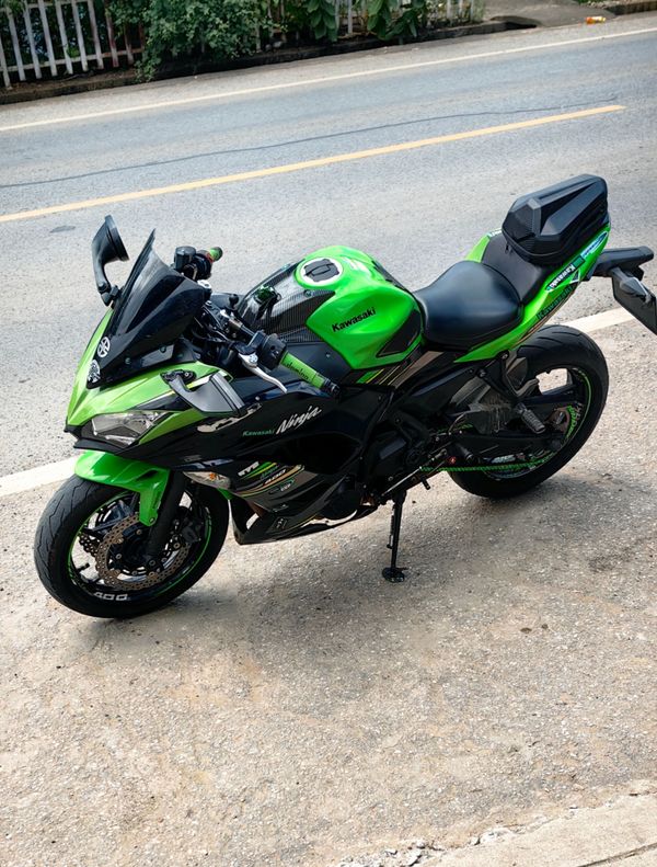 二手川崎Ninja 650 