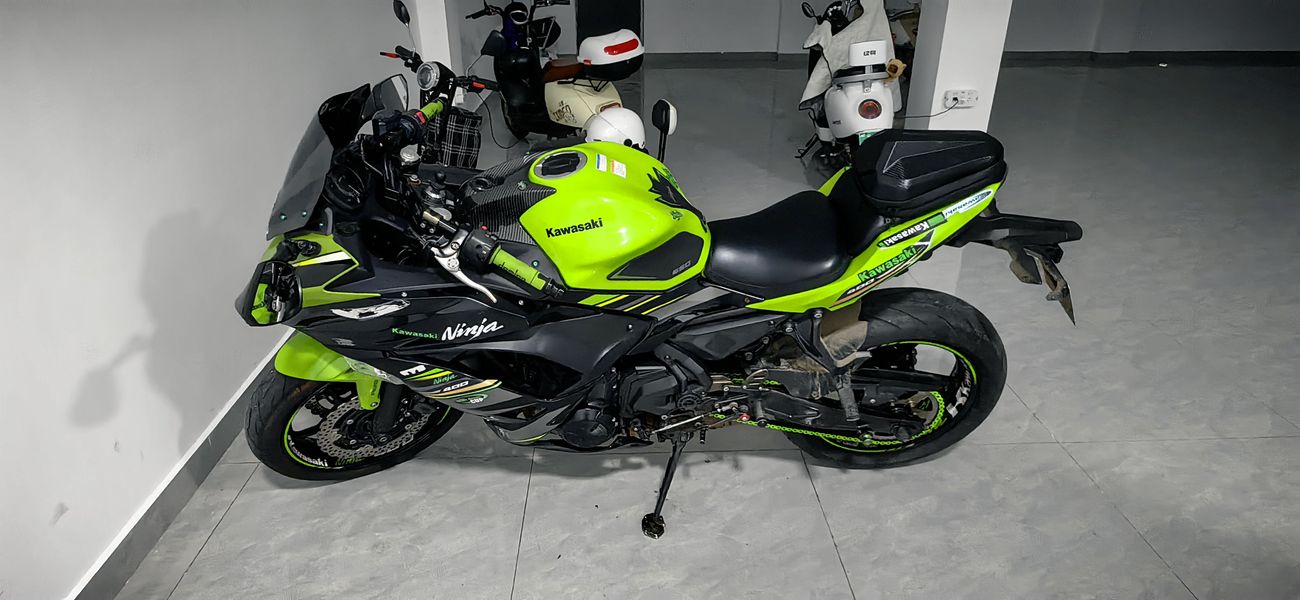 二手川崎Ninja 650 