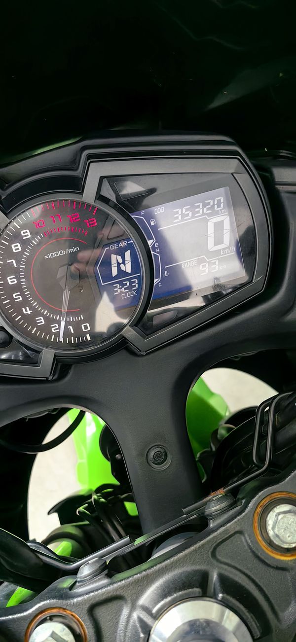 二手川崎Ninja 650 