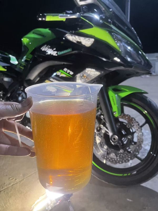 二手川崎Ninja 650 