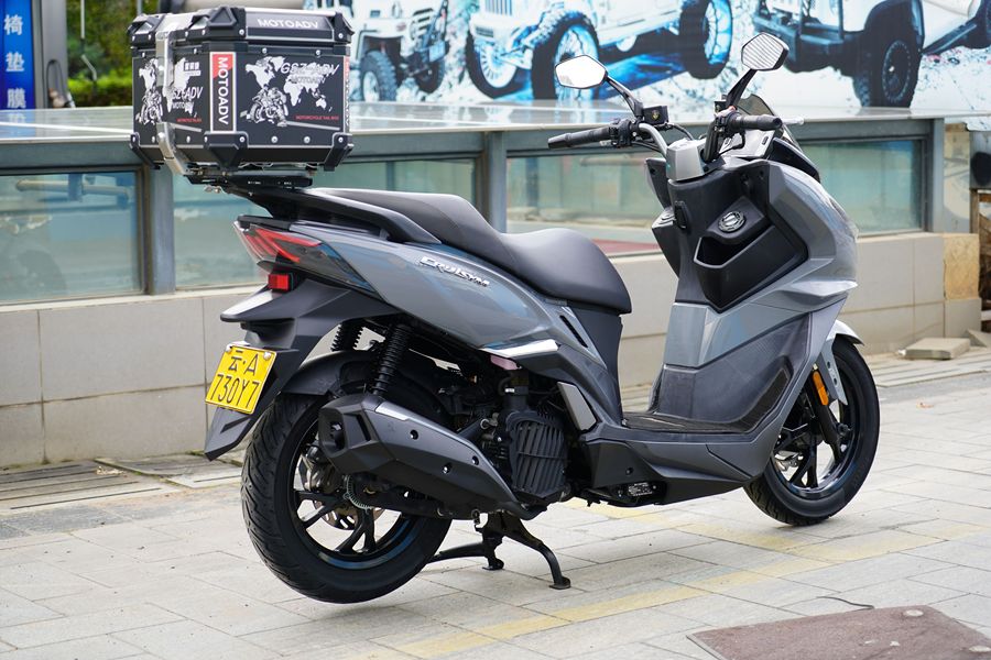 二手三阳巡弋 Cruisym150