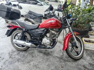 二手新大洲本田锐猛SDH125-58