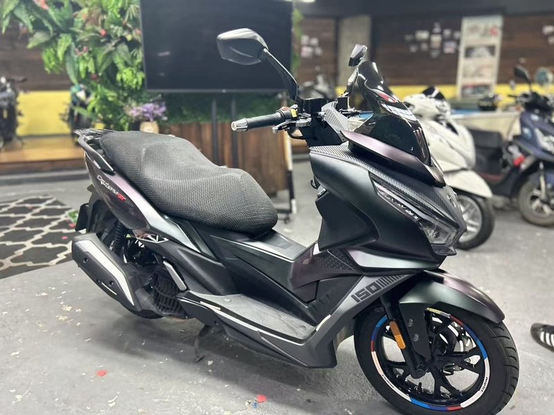 二手三阳巡弋 Cruisym150