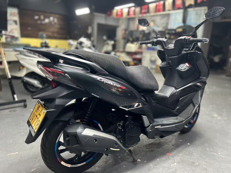 二手三阳巡弋 Cruisym150