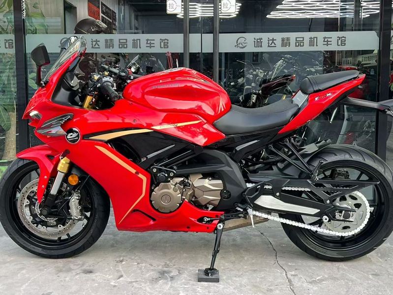 二手QJMOTOR赛600