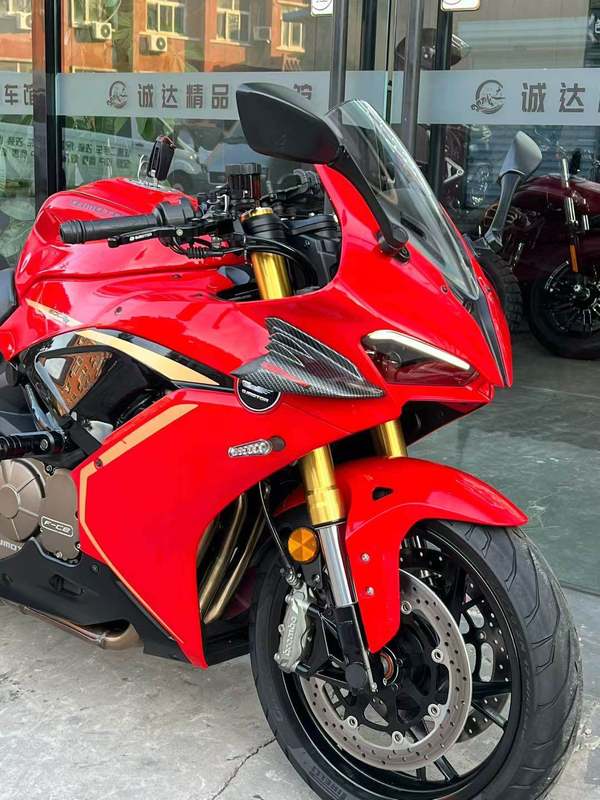 二手QJMOTOR赛600