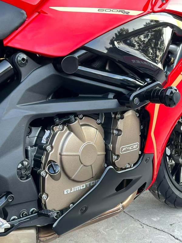 二手QJMOTOR赛600