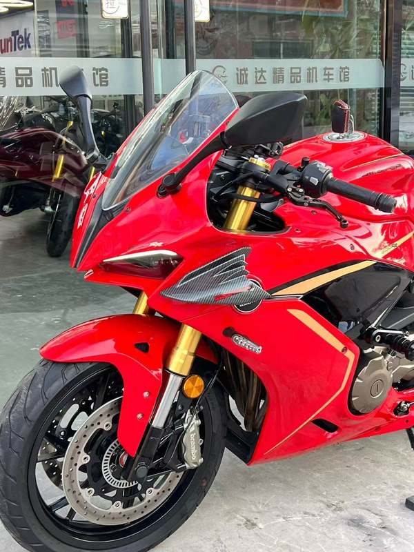 二手QJMOTOR赛600