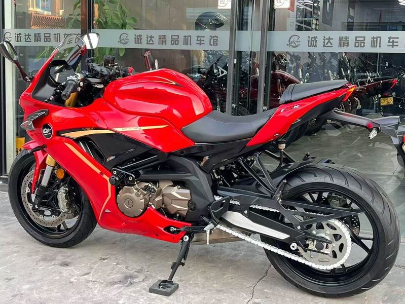 二手QJMOTOR赛600