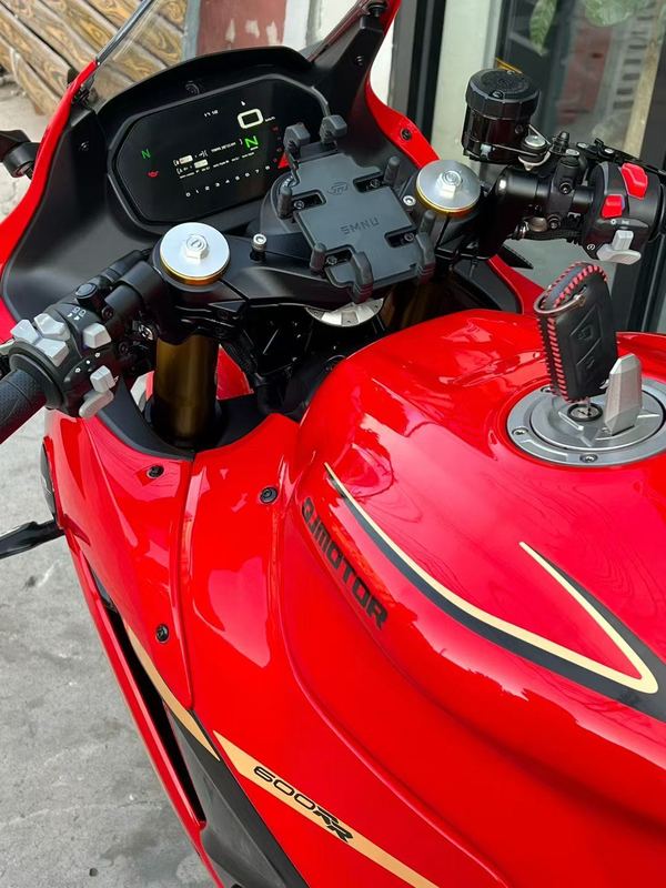二手QJMOTOR赛600