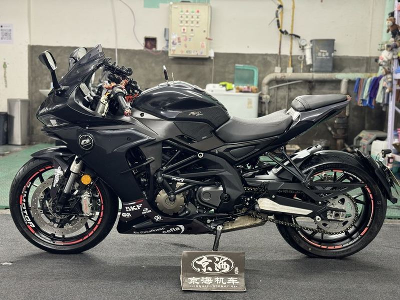 二手QJMOTOR赛600