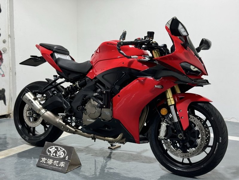 二手QJMOTOR赛600