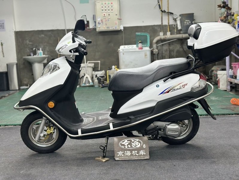 二手豪爵新悦星125