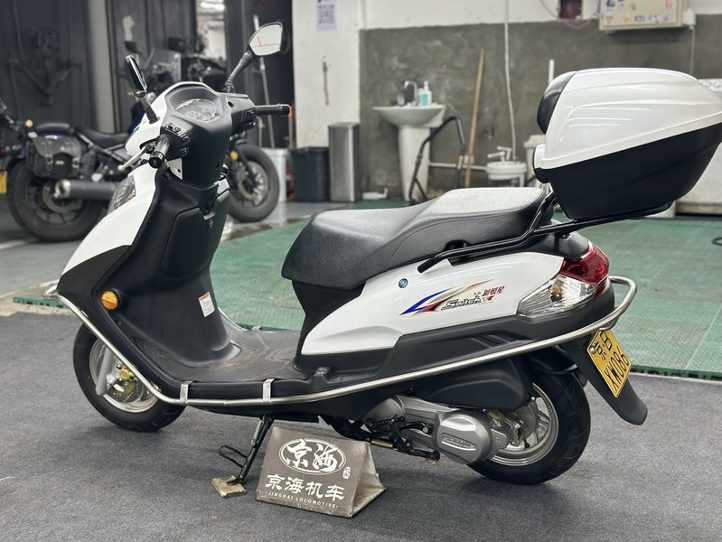 二手豪爵新悦星125