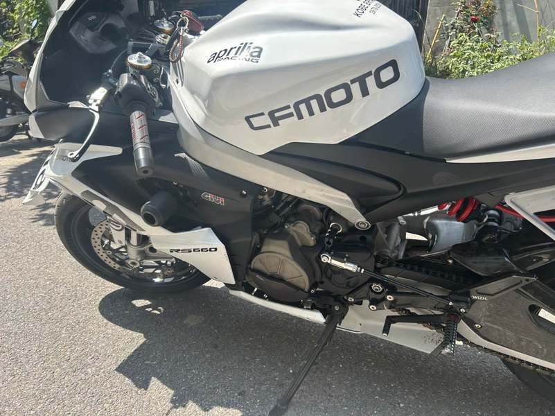 二手阿普利亚RS 660 