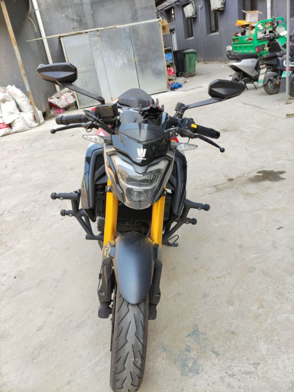 二手豪爵DR300