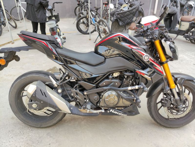 二手豪爵DR300