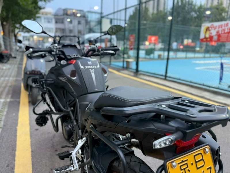 二手贝纳利TRK552