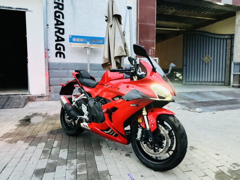 二手QJMOTOR赛600