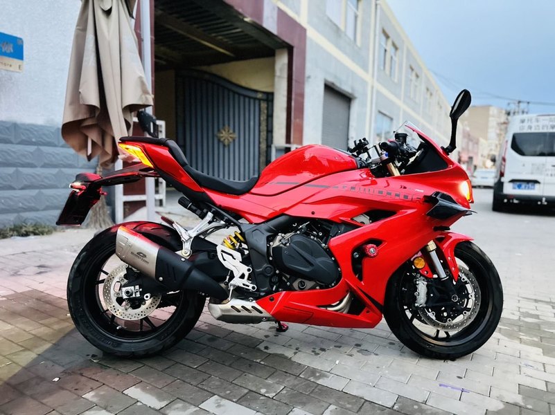 二手QJMOTOR赛600