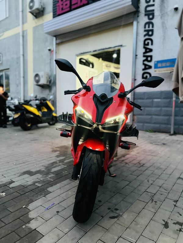 二手QJMOTOR赛600
