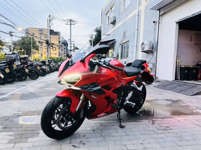 二手QJMOTOR赛600