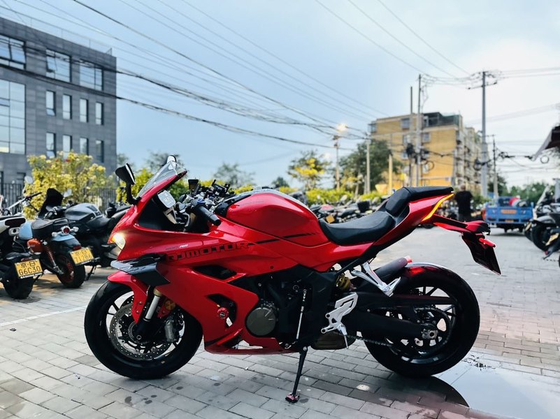 二手QJMOTOR赛600
