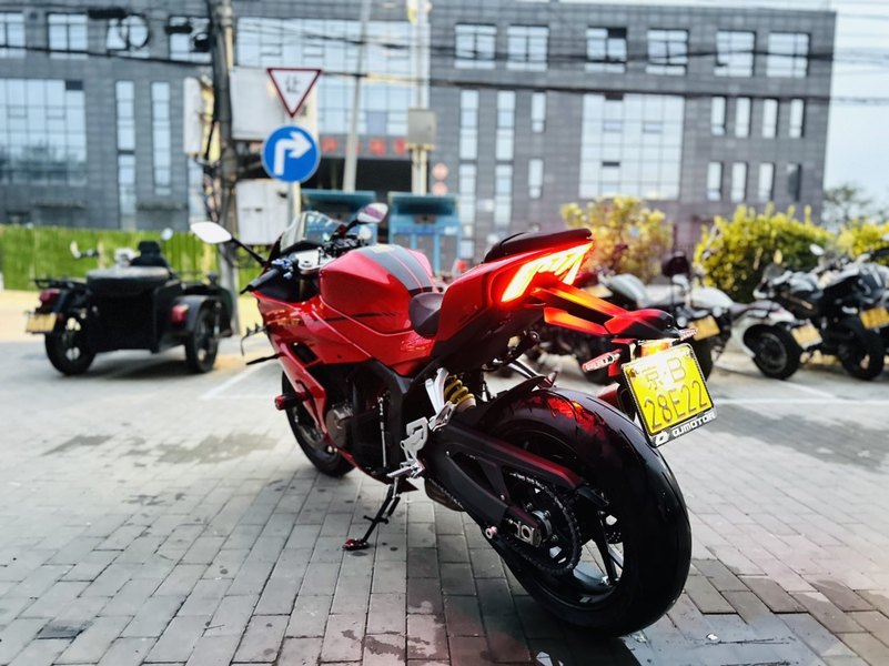 二手QJMOTOR赛600